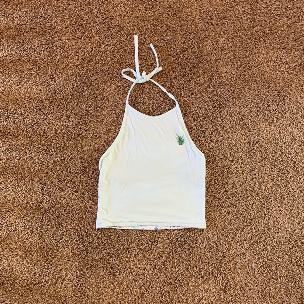 Reversible halter top - Picture 2 of 2